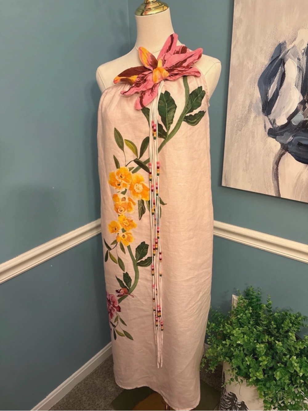 Farm Rio Floral Dress - Picture 5 of 7